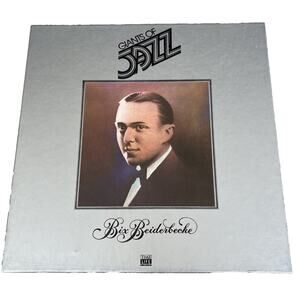 Giants of Jazz Bix Beiderbecke-Time Life Records 3 LP Box Set w/Book and Poster